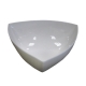 Triangle Soho Porcelain Bowl, 10″