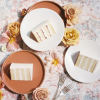 KALEB TERRACOTTA SALAD PLATE