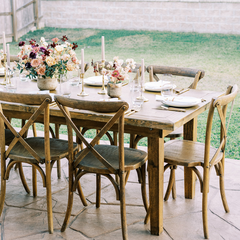 Plymouth Farm Table - Patti Darby Photography