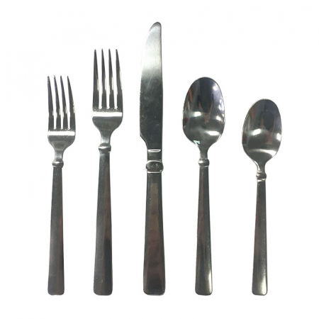 Stainless Banded Flatware