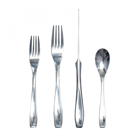 Stainless Aster Flatware