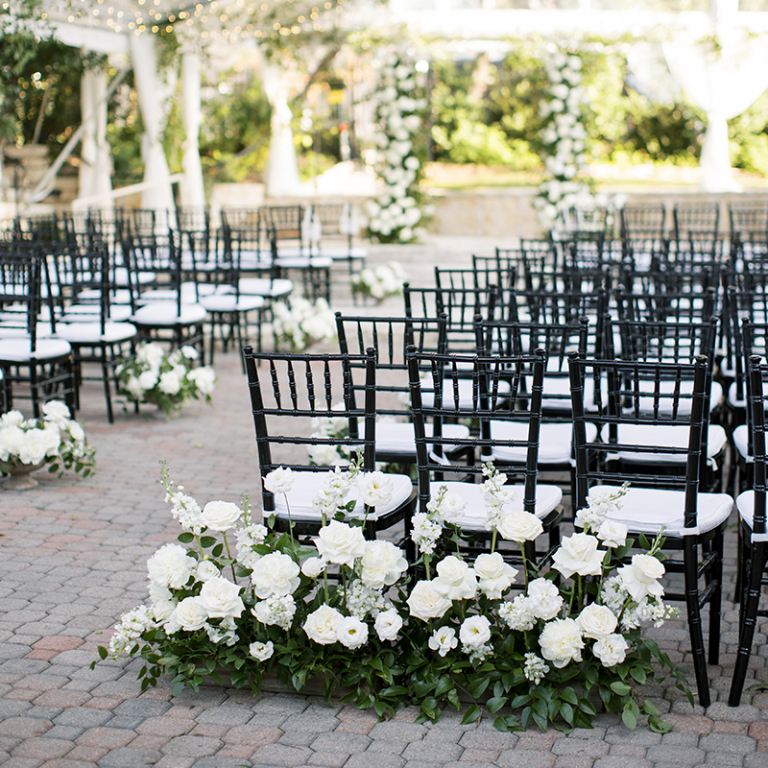 Black Chiavari Chair Rentals Premiere Events