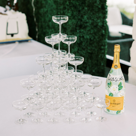 Champagne Saucers