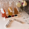 Scalloped Tongs, Carafes, Condiment Holder