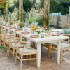 WHITE PLYMOUTH, WISHBONE CHAIR- HONEY GEM