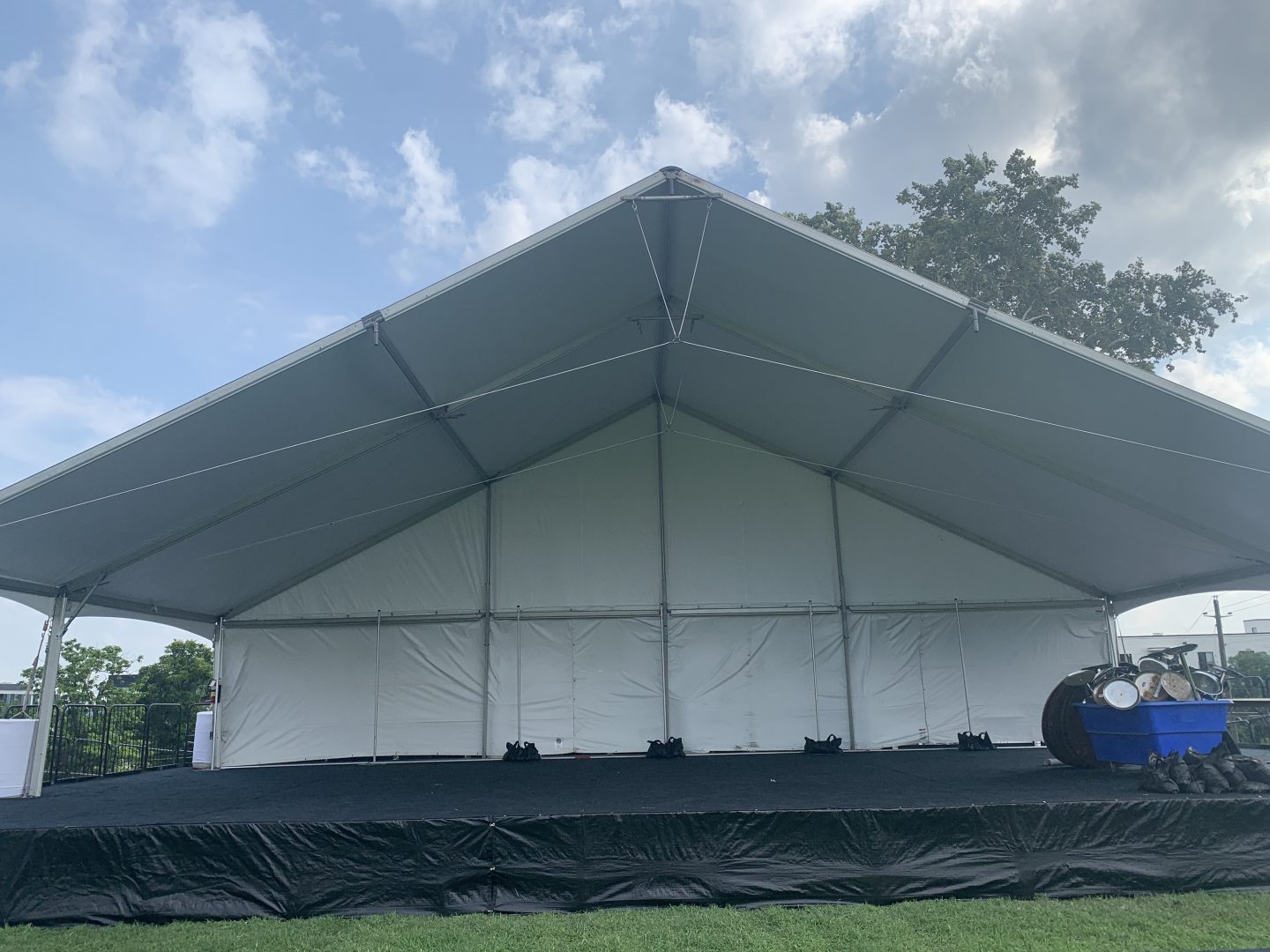 band shell tent