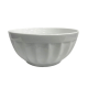 14" round porcelain bowl with Design