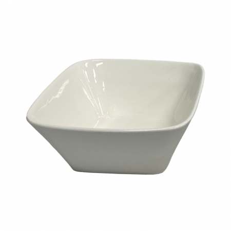 6" Square Porcelain Bowl