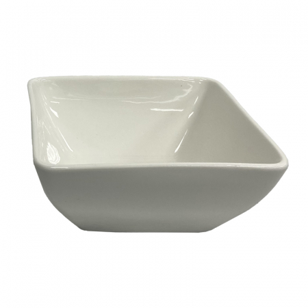 7" Square Porcelain Bowl