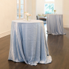 Light Blue Iridescent Crush Linens