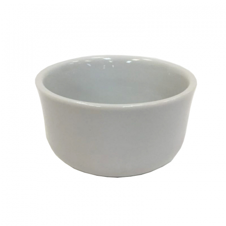 5oz Plain White Bowl
