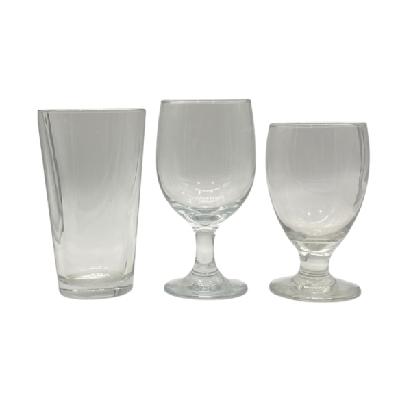 Libbey Beverage Glassware Rental Premiere Events in Austin TX