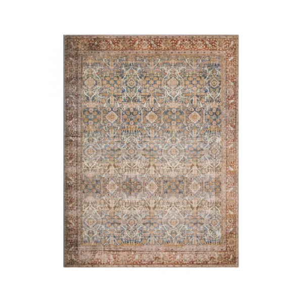 Ocean Rust Rug 5' x 7'6