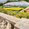 clear top structure tent