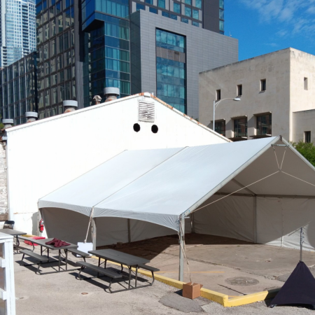 Bandshell Tent