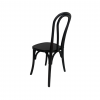 Black Bentwood Chair