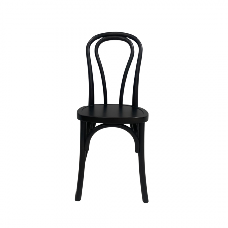 Black Bentwood Chair