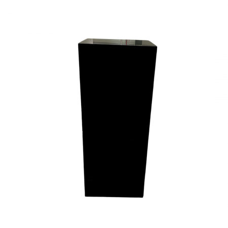Black Lucite Pedestal