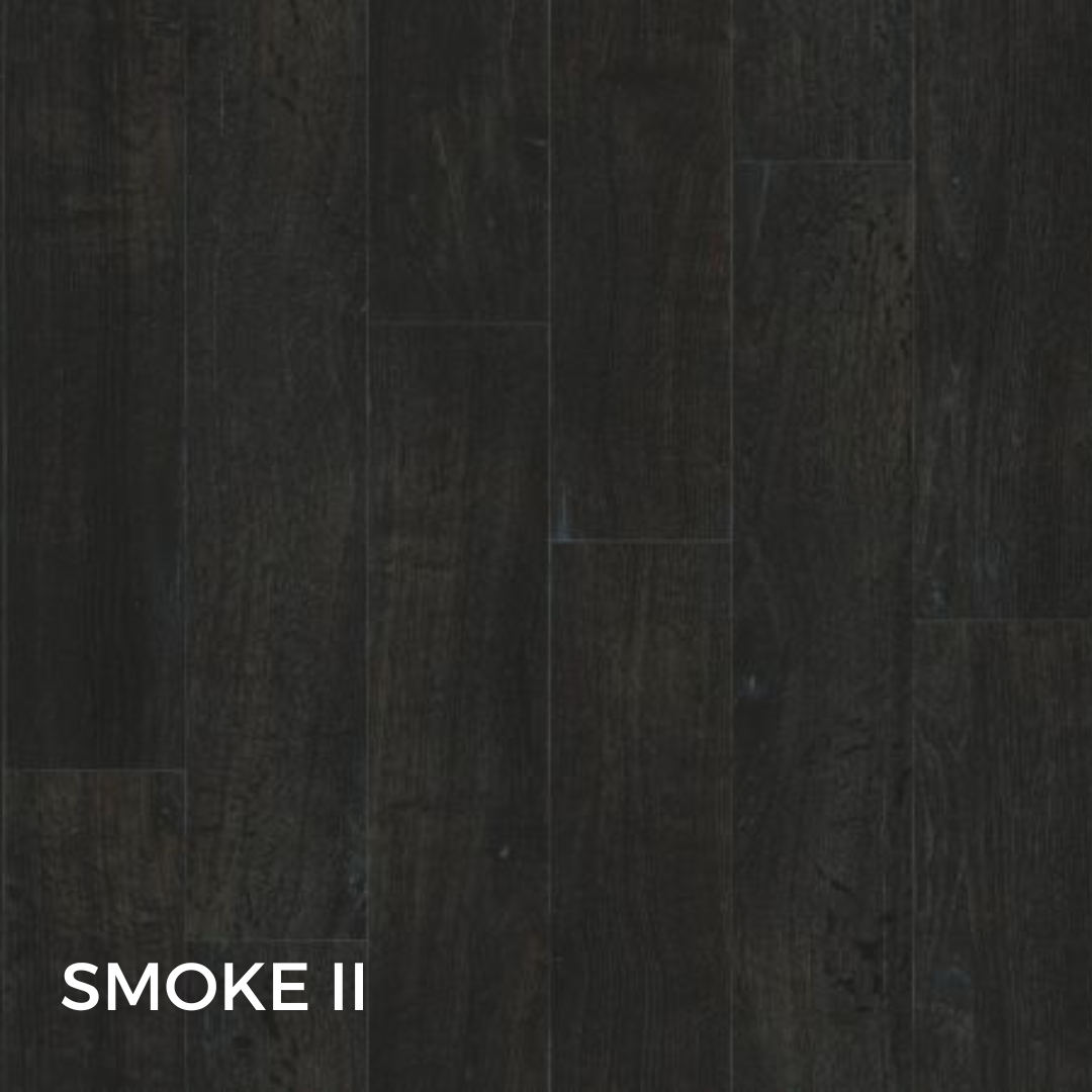 Textured Smoke Luxury Vinyl Plank