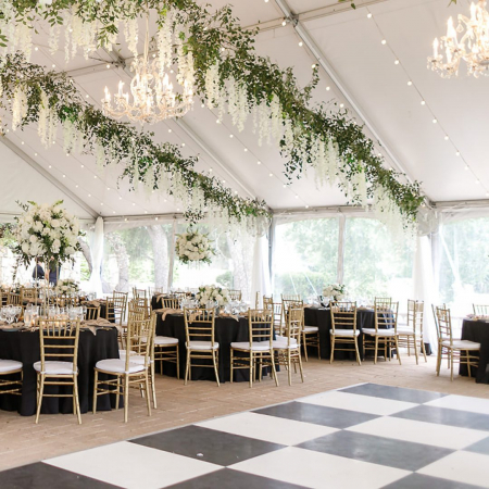BLACK AND WHITE DANCE FLOOR - JENNY DEMARCO PHOTOGRAPHY