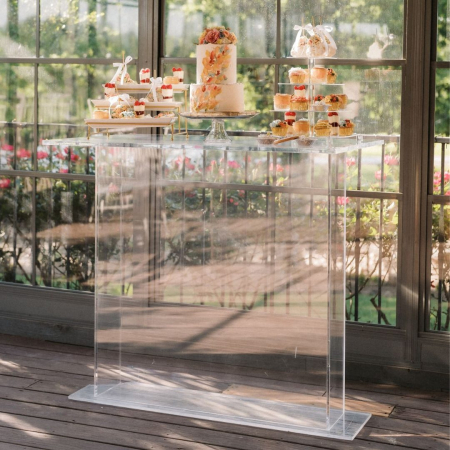 LUCITE COCKTAIL TABLE - FAITH AND FIRE PHOTOGRAPHY