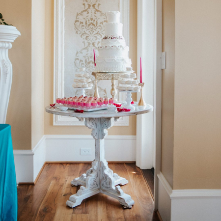 VICTORIAN CAKE TABLE - RKM PHOTOGRAPHY