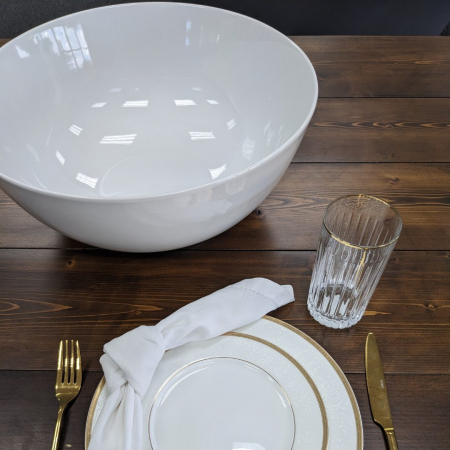 16 ROUND PORCELAIN BOWL