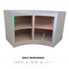 White Circular Bar - Image 18