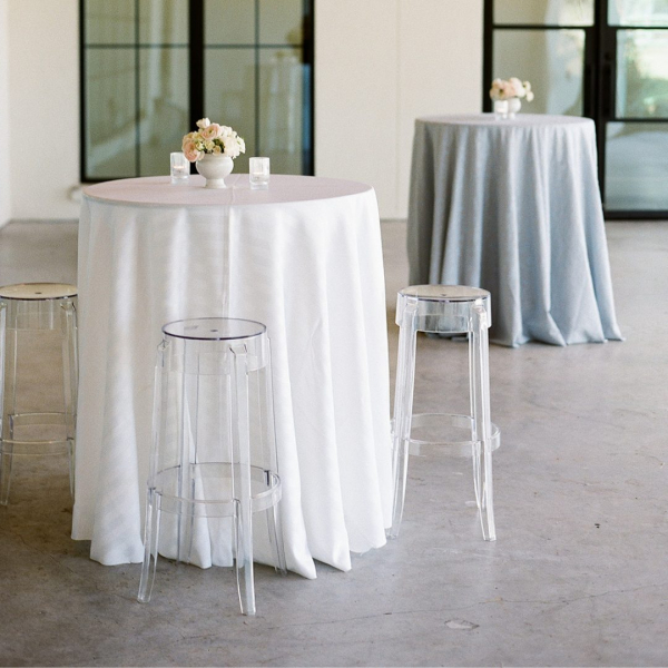 Ghost Bar Stool Chair Rentals Premiere Events