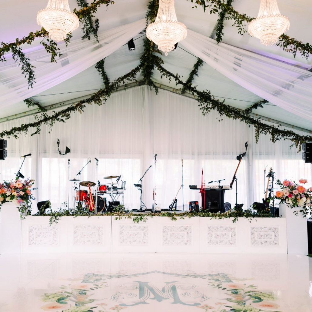 Ceiling & Tent Drapes Rentals | Premiere Events