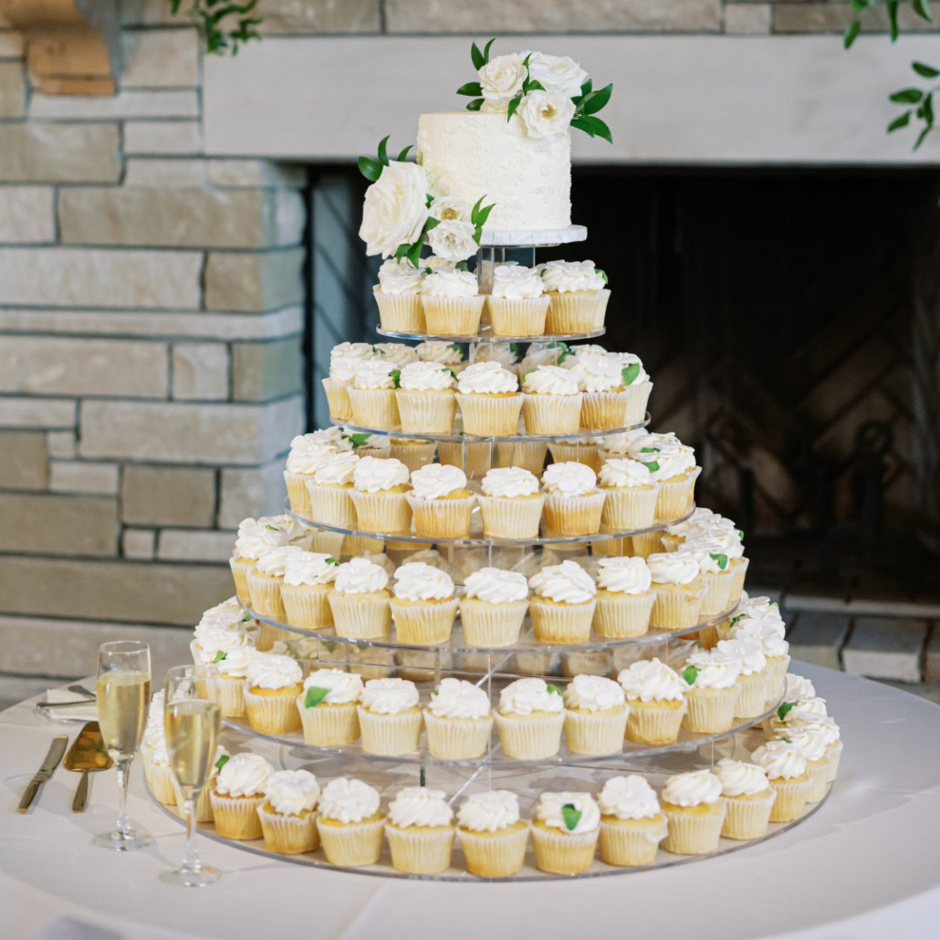 Cake & Pastry Displays - Premiere Events Wedding Rentals in Austin, TX