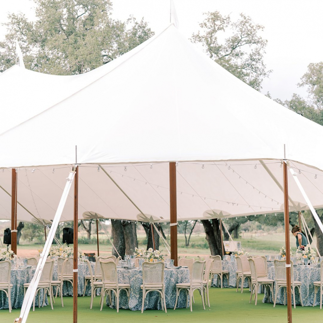 44 x 83 Tidewater Sale Tent - Alyssa Nikole Photography
