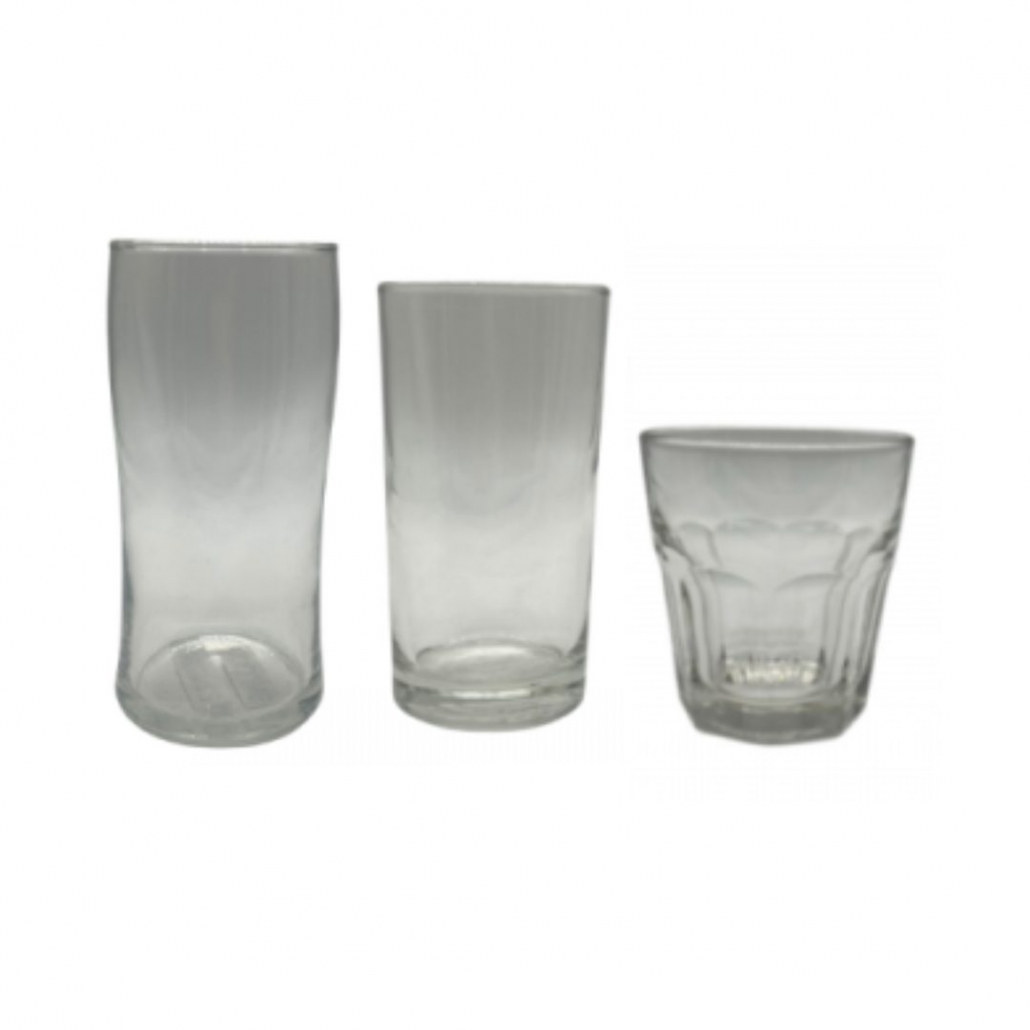 Libbey Bar Glassware Rental Premiere Events in Austin TX