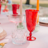 LIGHT PINK VELVET, CRYSTALL LOWBALL CLEAR, CRANBERRY MELODIA, LIGHT PINK EVE COUPE - VIOLET ELIZABETH PHOTOGRAPHY