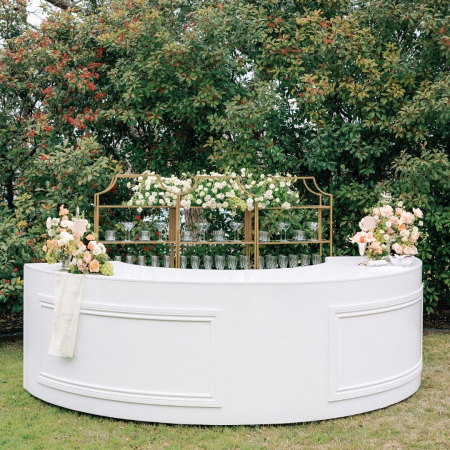 WHITE ROUND TRADITIONS BAR - ANASTASIA STRATE PHOTOGRAPHY