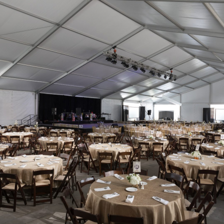 82 X 131 CLEAR SPAN TENT - Jerry Hayes Photography