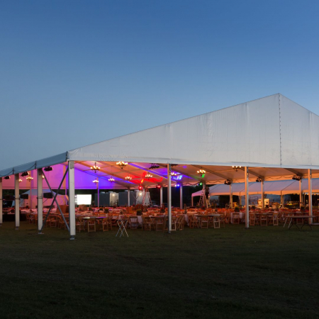 82 X 147 CLEAR SPAN TENT - Jerry Hayes Photography
