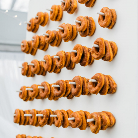Donut Wall - Carhart Photography - Woodbine Mansion