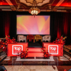 Mirror Stage Facades + White Wooden Star Vinyl Wrapped - Leslie Rodriguez Photography - The Driskell Hotel