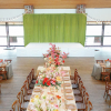 Velvet Grass Drape + White Carpet Stage + White Traditions Stage Facades - Paige Vaughn Photo -The Vine New Ulm