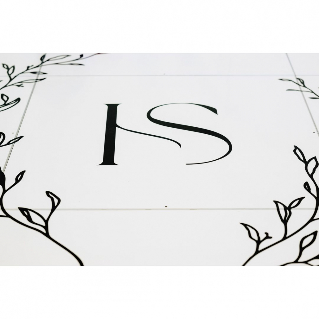 Acrylic White Dance Floor, 4' x 4' *Indoor Only* Rentals Premiere Events