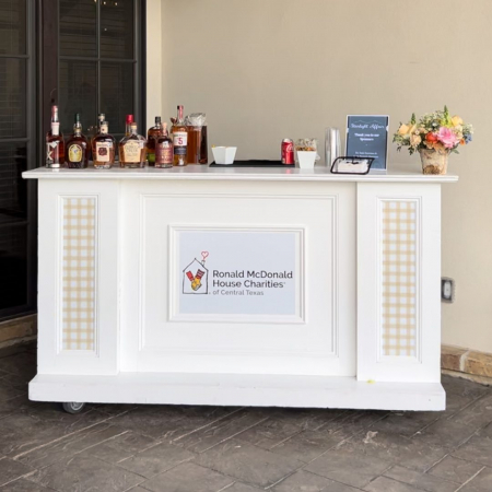 White Traditions Bar with Vinyl - Traditions Club, Starlight Affair