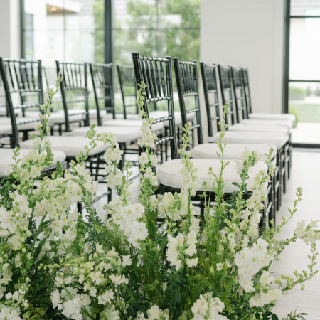 Black Chiavari Chair - Wisteria Jade Photography - The Arlo