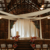 Matte Ivory Drape - Tim Laielli Photography - Fischer Dance Hall