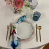 Monaco White + Archie Pink + Gold Line Coupe + Lorena + Hampton Gold + Lido Blue + Eve Cocktail Clear + Soco Blue