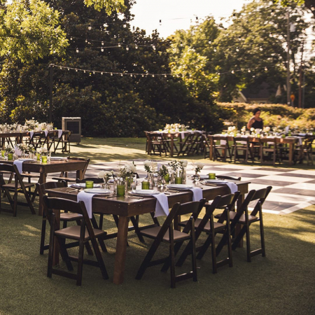 Black and White Dance Floor - Inbal Sivan Photography - Woodbine Mansion