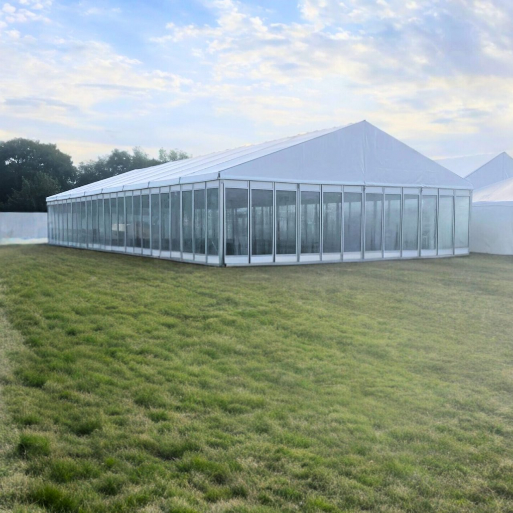 P7 Structure Tent with Glass Sidewalls