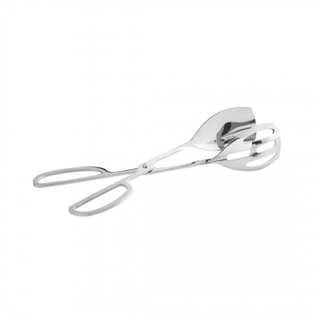 10_ Stainless Steel Salad Scissor tongs