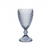 Carousel Goblet Blue