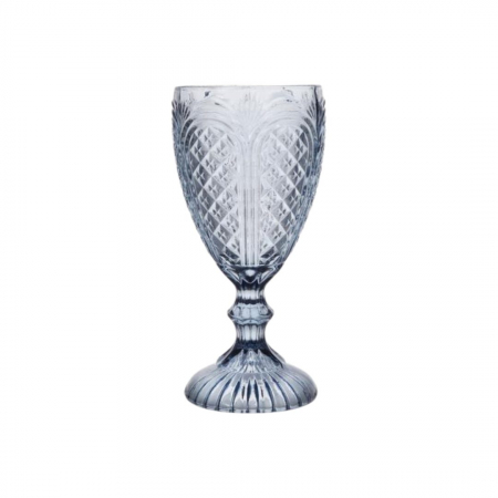 Carousel Goblet Blue